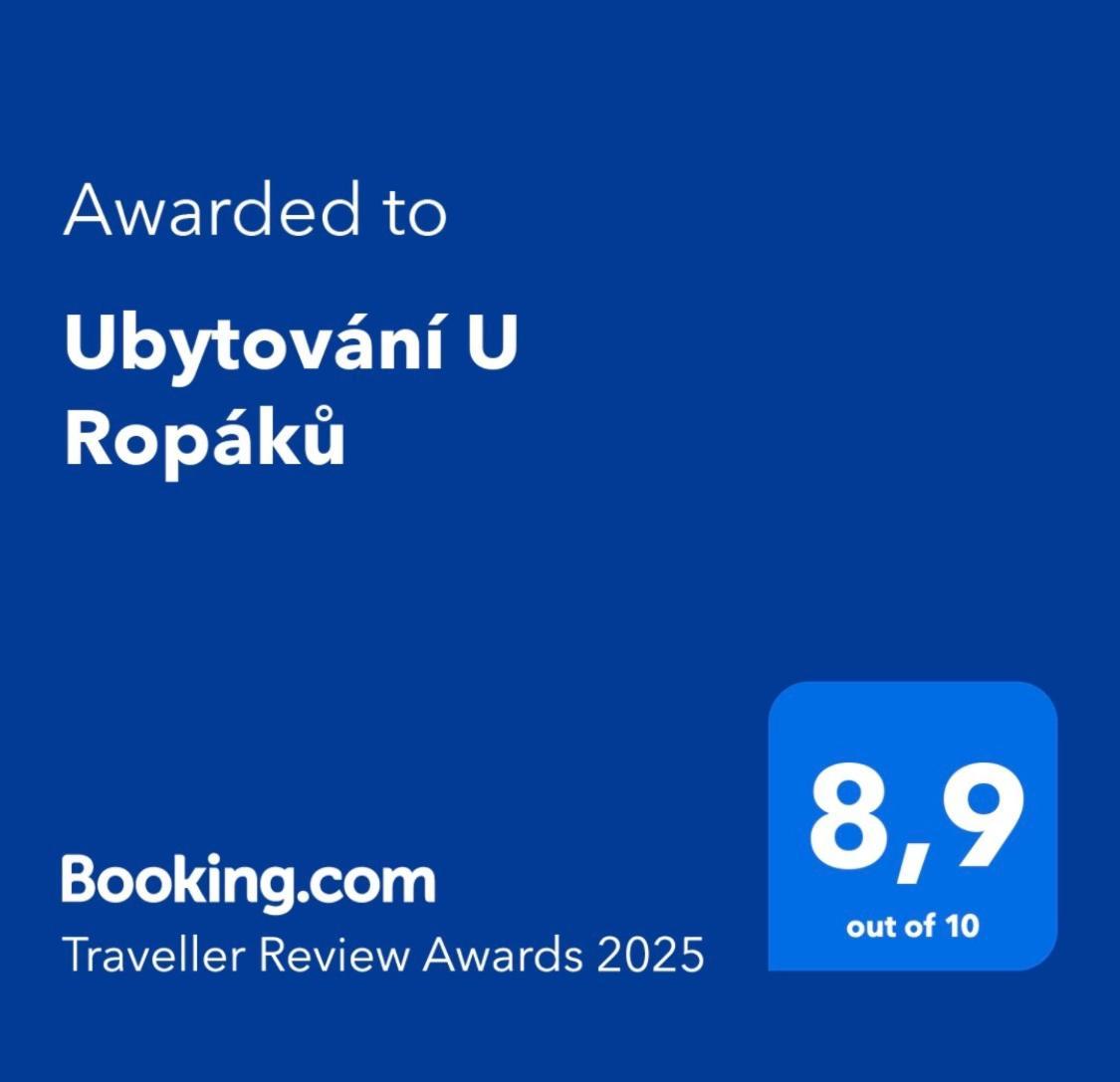 Ubytovani U Ropaku Horni Slavkov Luaran gambar